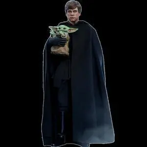 Figure Hot Toys DX23 - Star Wars : The Mandalorian - Luke Skywalker Standard Version