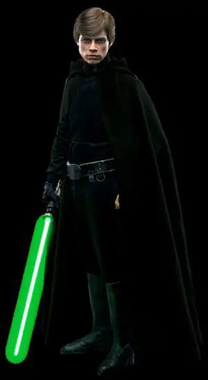Figure Hot Toys DX22D - Star Wars : The Mandalorian - Luke Skywalker Deluxe Version