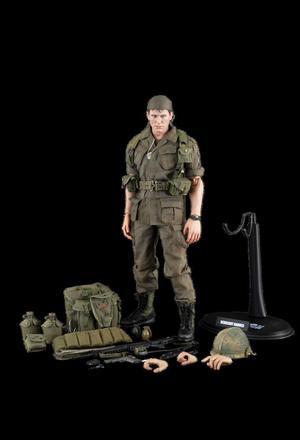 Figure Hot Toys MMS141 - Platoon - Sergeant Barnes