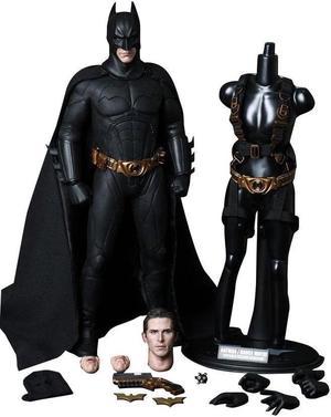 Figure Hot Toys MMS155 - DC Comics - Batman Begins - Batman Bruce Wayne Batsuit Begins Version