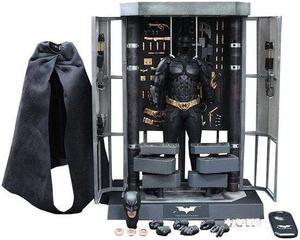 Figure Hot Toys MMS234 - DC Comics - The Dark Knight - Batman Armory With Batman