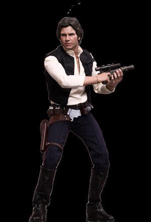 Figure Hot Toys MMS261 - Star Wars 4 : A New Hope - Han Solo Deluxe Version