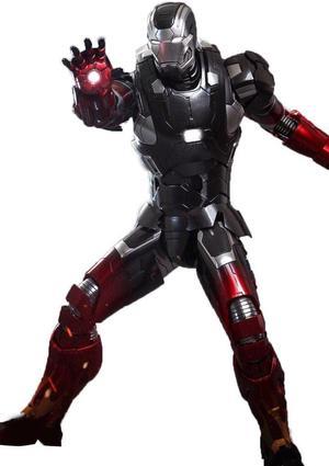 Figure Hot Toys MMS272D08 - Marvel Comics - Iron Man 3 - Hot Rod Mark 22