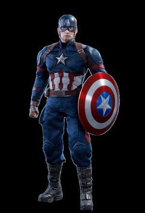 Figure Hot Toys MMS350 - Marvel Comics - Captain America : Civil War - Captain America