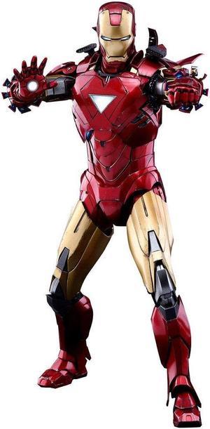 Figure Hot Toys MMS378D17 - Marvel Comics - The Avengers - Iron Man Mark 6 Standard Version