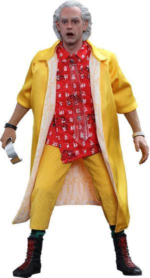 Figure Hot Toys MMS380 - Back To The Future 2 - Docteur Emmett Brown Deluxe Version