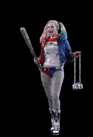 Figure Hot Toys MMS383  DC Comics  Suicide Squad  Harley Quinn Deluxe Version