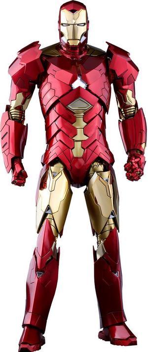 Figure Hot Toys MMS396 - Marvel Comics - Iron Man 3 - Sneaky Mark 15 Retro Armor Version