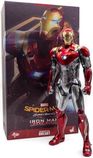 Figure Hot Toys MMS427D19  Marvel Comics  Spiderman  Homecoming  Iron Man Mark 47