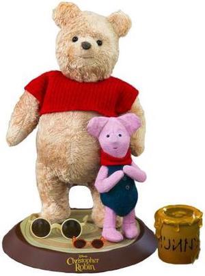 Figure Hot Toys MMS503 - Christopher Robin - Winnie The Pooh And Piglet