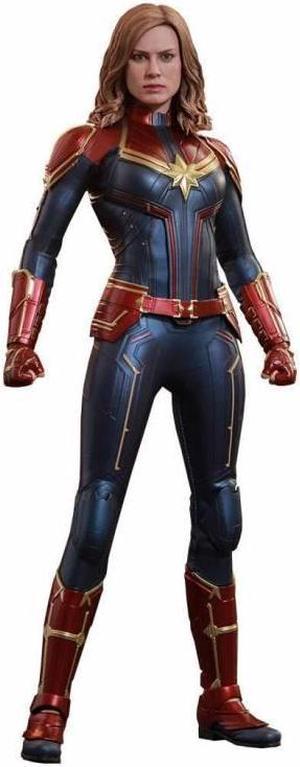 Figure Hot Toys MMS521 - Marvel Comics - Captain Marvel - Captain Marvel Standard Version