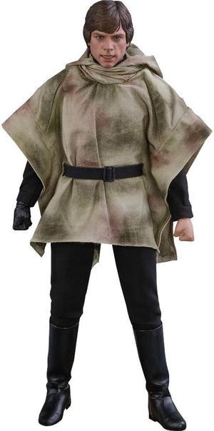 Figure Hot Toys MMS516 - Star Wars 6 : Return Of The Jedi - Luke Skywalker Endor Suit  Version