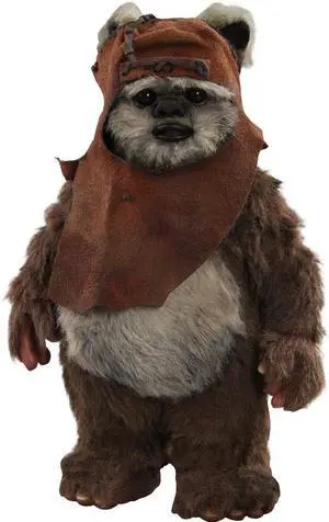 Figure Hot Toys MMS550 - Star Wars : Return Of The Jedi - Wicket