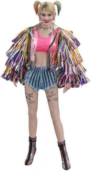 Figure Hot Toys MMS566  DC Comics  Birds Of Prey  Harley Quinn Caution Tape Jacket Version