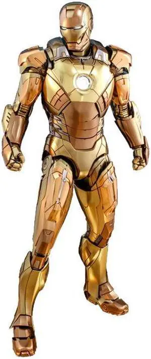 Figure Hot Toys MMS586 - Marvel Comics - Iron Man 3 - Iron Man Mark XXI Midas