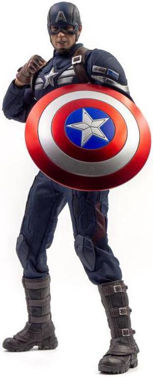 Figure Hot Toys MMS607 - Marvel Comics - Avengers : Endgame - Captain America Stealth Suit Version