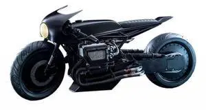 Figure Hot Toys MMS642 - DC Comics - The Batman - Batcycle