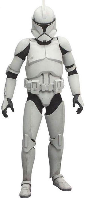 Figure Hot Toys MMS647  Star Wars Episode II  Attack Of The Clones  Clone Trooper