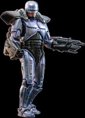 Figure Hot Toys MMS669D49B - Robocop 3 - Robocop Deluxe Version