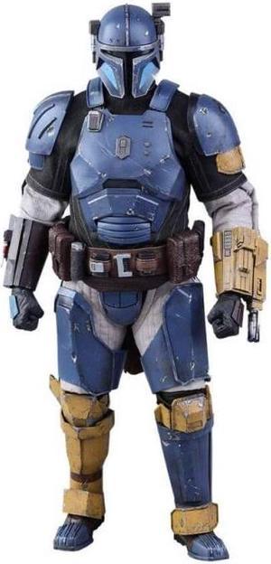 Figure Hot Toys TMS010 - Star Wars - The Mandalorian - Heavy Infantry Mandalorian