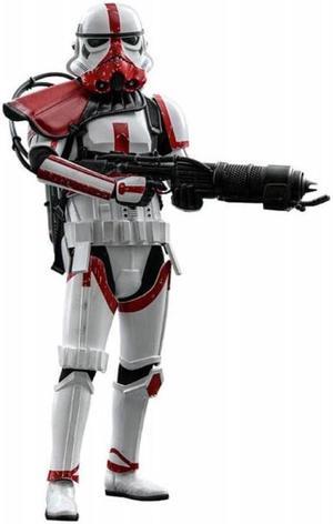 Figure Hot Toys TMS012 - Star Wars - The Mandalorian - Incinerator Stormtrooper