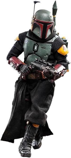 Figure Hot Toys TMS055D - Star Wars : The Mandalorian - Boba Fett Repaint Armor Version Deluxe Version