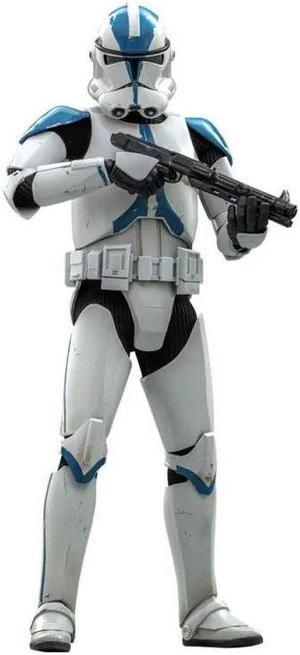 Figure Hot Toys TMS092  Star Wars  Obi Wan Kenobi  501ST Legion Clone Trooper