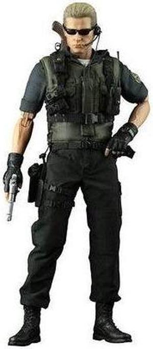 Figure Hot Toys VGM10  Resident Evil 5  Biohazard 5  Albert Wesker STARS Version