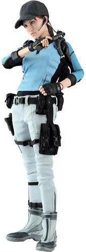 Figure Hot Toys VGM11  Resident Evil 5  Biohazard 5  Jill Valentine BSAA Version