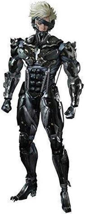 Figure Hot Toys VGM17 - Metal Gear Rising : Revengeance - Raiden Standard Version