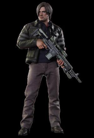 Figure Hot Toys VGM22 - Resident Evil 6 - Leon S. Kennedy