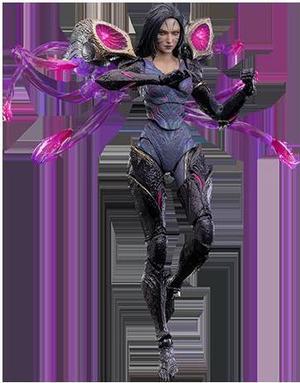 Figure Hot Toys VGM57 - Riot - League Of Legends - Kai'sa