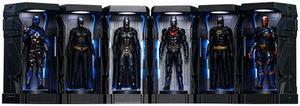 Figure Hot Toys VGMC009 - VGMC015 - Batman : Arkham Knight - Batman Armory
