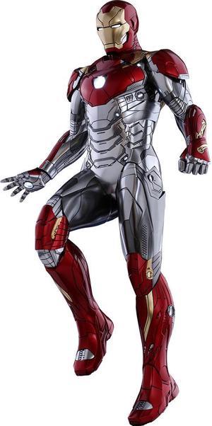 Figure Hot Toys PPS004 - Marvel Comics - Spider-Man : Homecoming - Iron Man Mark 47