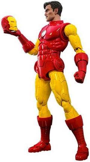 Figura Hot Toys CMS014D57B  Marvel Comics  Classic Iron Man Deluxe Version