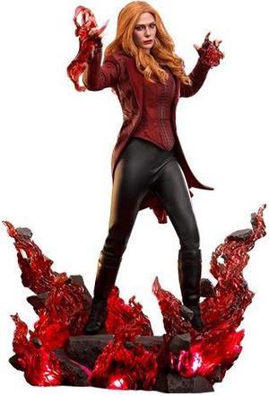 Figura Hot Toys DX36  Marvel Comics  Avengers  Endgame  Scarlet Witch Deluxe Version