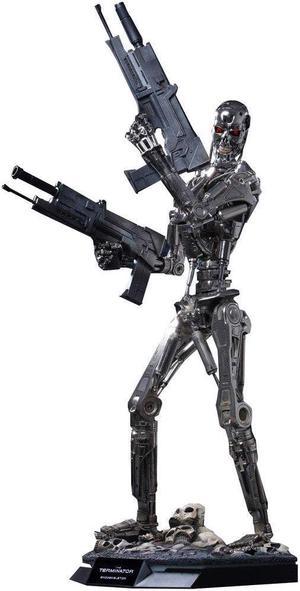 Figure Hot Toys QS002 - The Terminator - Endoskeleton Deluxe Edition