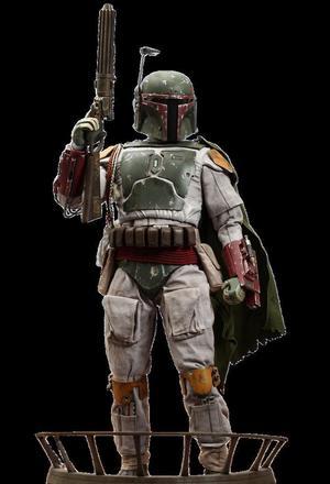 Figure Hot Toys QS003 - Star Wars 6 : Return Of The Jedi - Boba Fett Deluxe Version