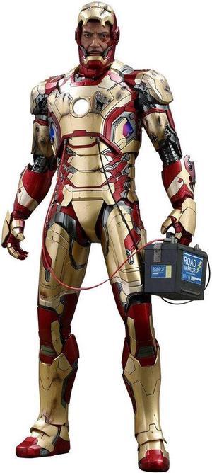 Figure Hot Toys QS007 - Marvel Comics - Iron Man 3 - Iron Man Mark 42 Standard Version