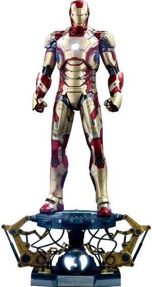 Figure Hot Toys QS008 - Marvel Comics - Iron Man 3 - Iron Man Mark 42 Deluxe Version