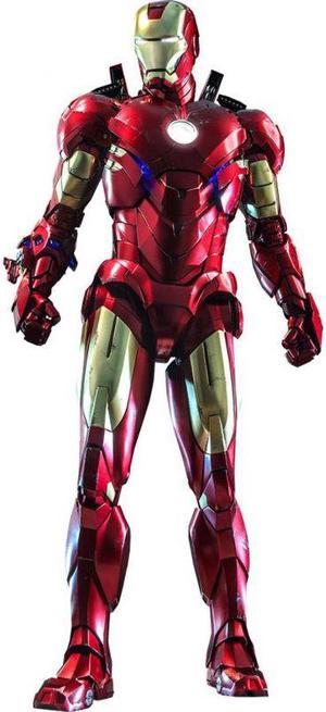 Figure Hot Toys QS020 - Marvel Comics - Iron Man 2 - Iron Man Mark IV