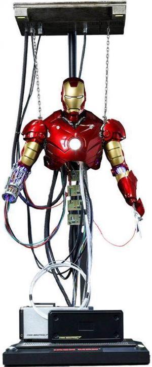 Figure Hot Toys DS003 - Marvel Comics - Iron Man - Iron Man Mark 3 Construction Version