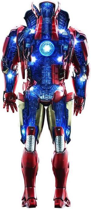 Figure Hot Toys DS004D51 - Marvel Comics - Iron Man 3 - Iron Man Mark 4 Open Armor Version