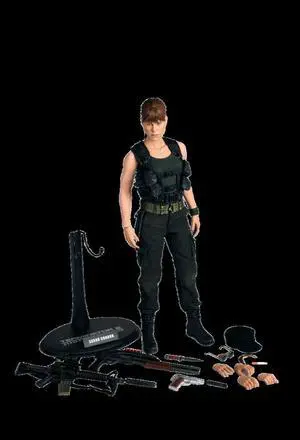 Figure Hot Toys MMS119 - Terminator 2 : Judgment Day - Sarah Connor