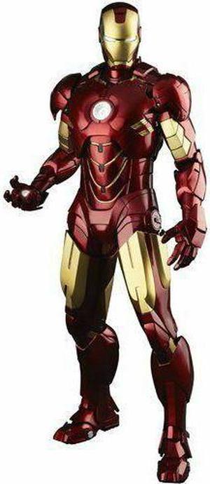 Figure Hot Toys MMS123 - Marvel Comics - Iron Man 2 - Iron Man Mark 4 1.0