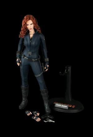 Figure Hot Toys MMS124 - Marvel Comics - Iron Man 2 - Black Widow