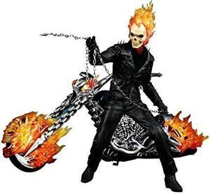 Figure Hot Toys MMS133 - Marvel Comics - Ghost Rider - Ghost Rider With Hellcycle