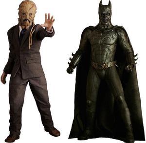 Figure Hot Toys MMS140 - DC Comics - Batman Begins - Batman Demon & Scarecrow