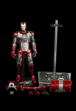 Figure Hot Toys MMS145 - Marvel Comics - Iron Man 2 - Iron Man Mark 5