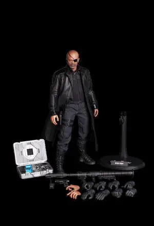 Figure Hot Toys MMS169 - Marvel Comics - The Avengers - Nick Fury